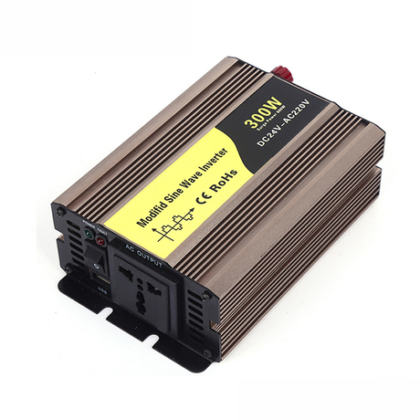 DC12V/24V/48V 300W modificiran sinusni avtomobilski pretvornik
