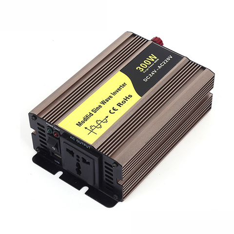 DC12V/24V/48V 300W সংশোধিত সাইন ওয়েভ কার পাওয়ার ইনভার্টার