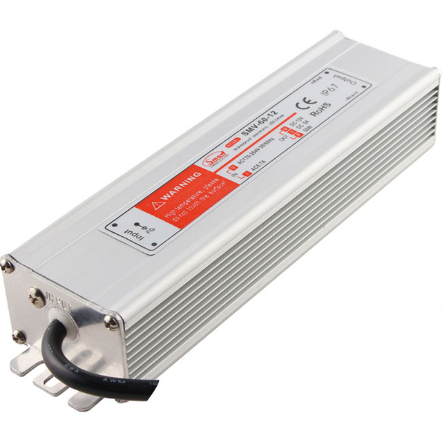 SMV-75 75W Wodoodporny IP67 Dride Driver STIREGED 5V/12V/24 V/36V/48V