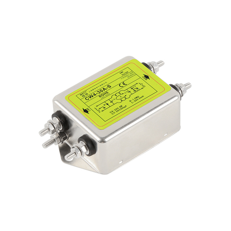 Conexiune cu șuruburi Monofazat AC 220V Purificare EMI CW4-3A/6A/10A/20A/30A/40A-S Filtru de putere