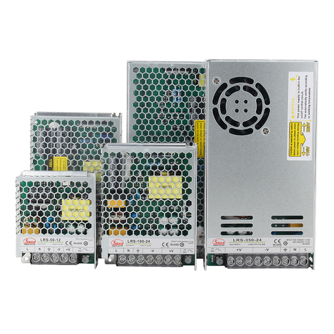 LRS sorozat&uacute; egykimenetes kapcsol&oacute;&uuml;zemű t&aacute;pegys&eacute;g (teljes&iacute;tm&eacute;ny: 35 W ~ 600 W)