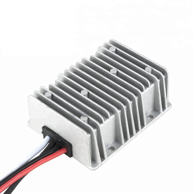 24VDC σε 13.8VDC 30A DC DC Μετασχηματιστής ρυθμιστή μετατροπέα