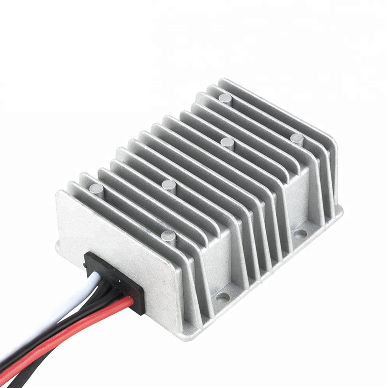 12V/24VDC to 5VDC 30A Non-Isolated IP68 DC-DC Converter 