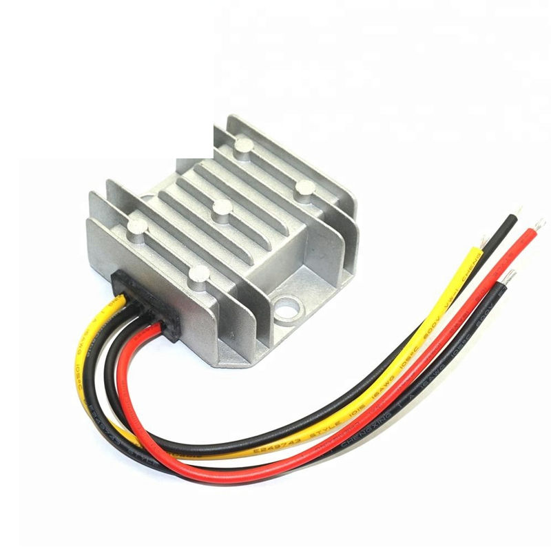12V ถึง 48V 2A DC-DC Boost Step Up รถ ตัวควบคุมตัวแปลง