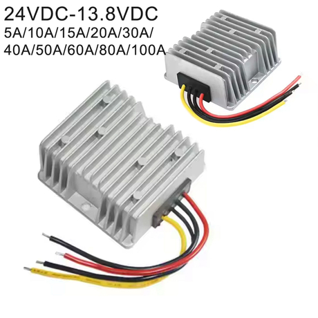 24V do 13,8V 5A do 100A DC DC Step Down Buck Converter DC Power Converter