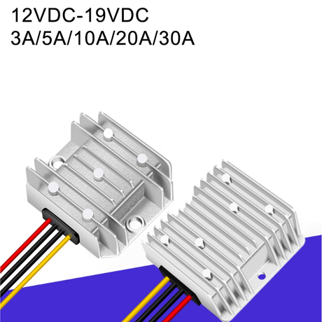 12 V - 19 V DC 3 A - 30 A Erist&auml;m&auml;t&ouml;n IP68 Korkean hy&ouml;tysuhteen vedenpit&auml;v&auml; DC-DC-muunnin