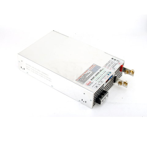 PFC के साथ RSP-2000 2000W सिंगल आउटपुट स्विचिंग पावर सप्लाई, 24V-150V एडजस्टेबल, 91% दक्षता, औद्योगिक ग्रेड