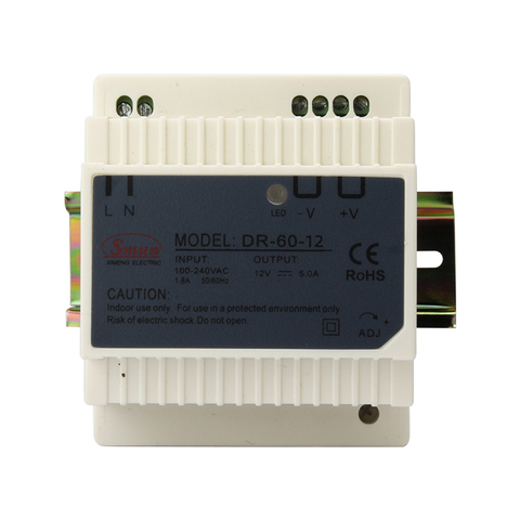 DR-60 60W Din s&iacute;nes t&aacute;pegys&eacute;g