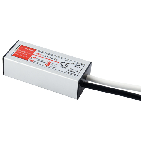 SMA-10-12 12VDC 1A 12W &aacute;lland&oacute; fesz&uuml;lts&eacute;gű v&iacute;z&aacute;ll&oacute; t&aacute;pegys&eacute;g