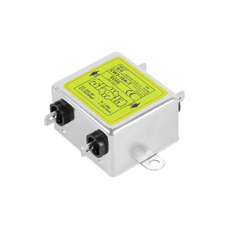 CW3-3A/6A/10A/20A/30A-T সন্নিবেশ সংযোগ একক-ফেজ সাধারণ উদ্দেশ্য একক মেরু বা বাইপোলার পাওয়ার ফিল্টার EMI ফিল্টার