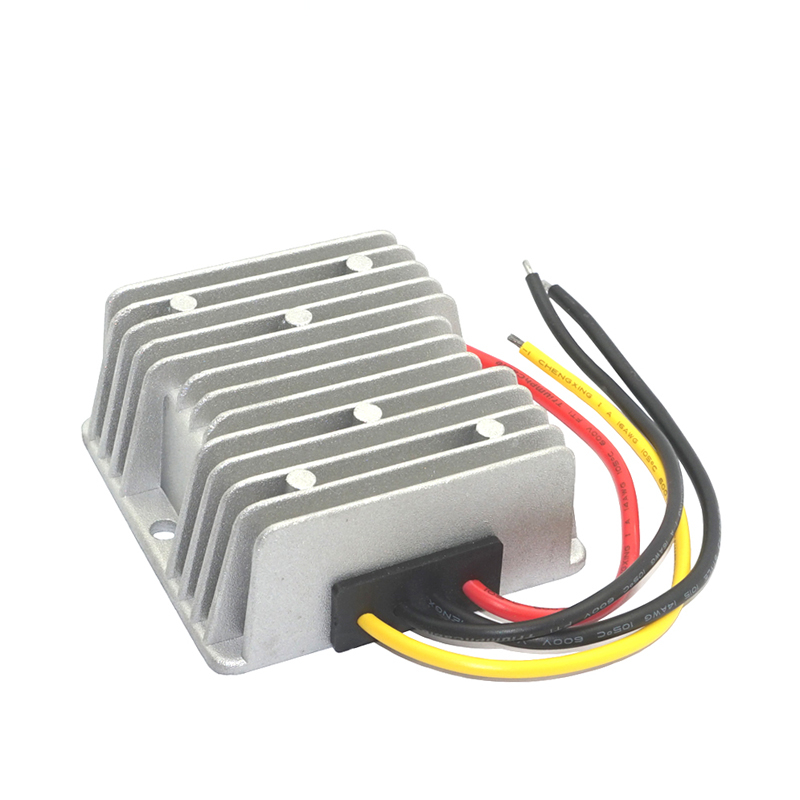 12V/24VDC to 5VDC 15A Non-Isolated IP68 DC-DC Converter 