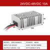 24VDC ወደ 48VDC 3A እስከ 42A ያልተነጠለ ውሃ የማያስተላልፍ ደረጃ ወደላይ የዲሲ-ዲሲ መቀየሪያ ለጎልፍ መኪና