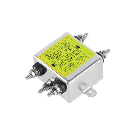 Conexiune cu șuruburi 250VAC Monofazat 50/60Hz EMI Filtru anti-interferență CW3-3A/6A/10A/20A-S