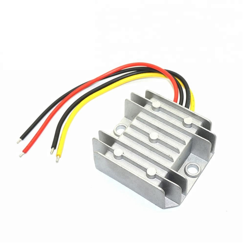 12V ถึง 48V 2A DC-DC Boost Step Up รถ ตัวควบคุมตัวแปลง